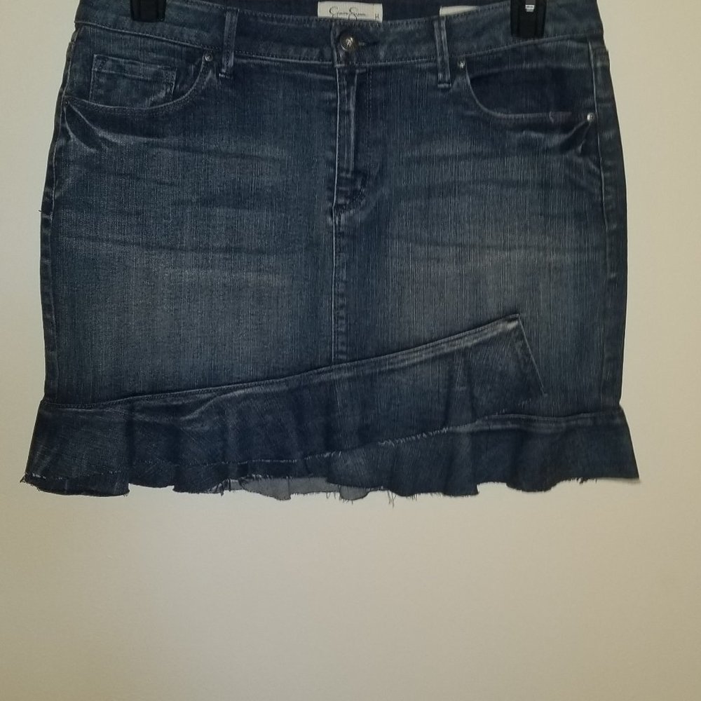 Denim skirt